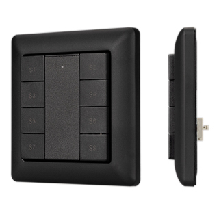 INTELLIGENT ARLIGHT Панель DALI-223-1G-8SC-IN-BLACK (BUS) (IARL, -) | Arlight 029244