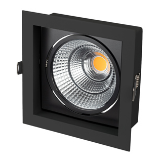 Светильник CL-KARDAN-S152x152-25W Warm3000 (BK-BK, 30 deg) (Arlight, IP20 Металл) | Arlight 037030