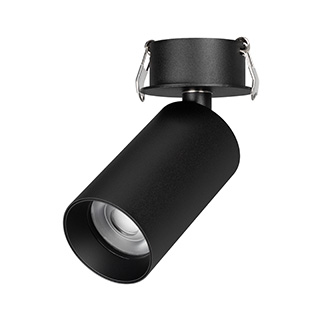 Светильник SP-GABI-BUILT-FLAP-R50-9W Warm3000 (BK, 60 deg, 230V) (Arlight, IP40 Металл) | Arlight 052354
