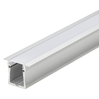 Профиль с экраном ALU-WIDE-F-H28-2000 ANOD+FROST (Arlight, Алюминий) | Arlight 014871