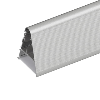 Профиль с экраном ALU-TRIA-2000 ANOD+FROST (Arlight, Металл) | Arlight 018261