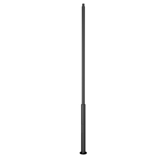 Опора фланцевая OXOR-OT2-D108-L3500 (BK) (Arlight, Сталь) | Arlight 051277