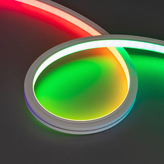 Лента герметичная DMX MOONLIGHT-TOP-B84-13x12mm 24V RGB-PX7 (18 W/m, IP67, 5m, wire x2) (Arlight, Вывод прямой) | Arlight 041015