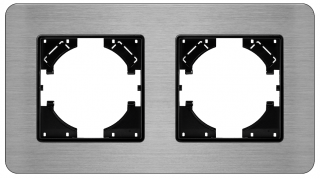 Рамка алюминиевая FRM-AKIRY-AL-2-SR (Arlight, -) | Arlight 049724