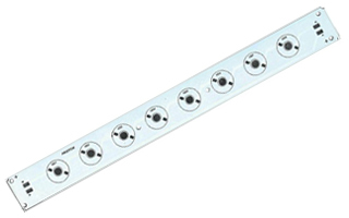 Плата 290x30-8E Emitter (8x LED, 724-02) (Turlens, -) | Arlight 019252