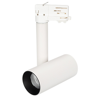 Светильник SP-POLO-TRACK-PIPE-R65-8W White5000 (WH-BK, 40 deg) (Arlight, IP20 Металл) | Arlight 027497