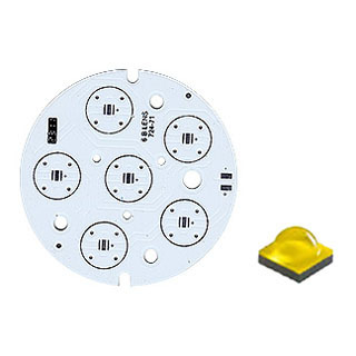 Плата D70-6XP CREE (6S, 724-71) (Turlens, -) | Arlight 016090