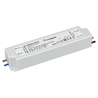 Блок питания ARPV-LV24025 (24V, 1.0A, 24W) (Arlight, IP67 Пластик) | Arlight 018136
