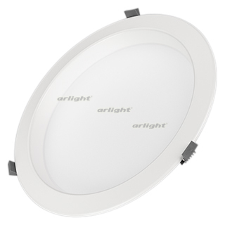 Светильник IM-CYCLONE-R280-40W Day4000 (WH, 90 deg) (Arlight, IP40 Металл) | Arlight 023219(1)