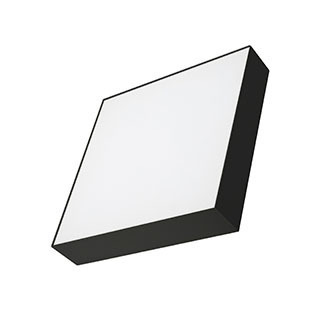 Светильник SP-QUADRO-S300x300-36W Day4000 (BK, 120 deg, 230V) (Arlight, IP40 Металл) | Arlight 029486(1)