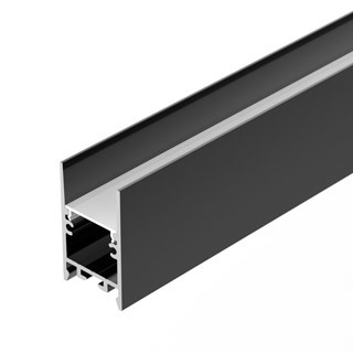 Профиль SL-COMFORT-2542-2000 ANOD BLACK (Arlight, Алюминий) | Arlight 031729