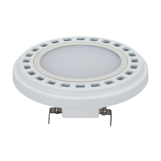 Лампа AR111-UNIT-G53-12W White6000 (WH, 120 deg, 12V) (Arlight, Металл) | Arlight 031118