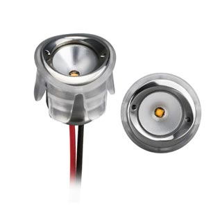 Светильник ALT-LODESTAR-HANDRAIL-R27-1.5W Warm3000 (SL, 70 deg, 12-24V) (Arlight, IP67 Металл) | Arlight 043668