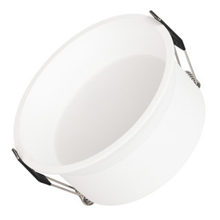 Светильник MS-BREEZE-BUILT-R125-16W Warm3000 (WH, 90 deg, 230V) (Arlight, IP20 Металл) | Arlight 036614