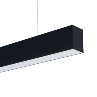 Светильник SP-LINE-HANG-6085-L1495-55W Day4000 (RAL9005, 120 deg, 230V) IP33 (Arlight, Металл) | Arlight 051976