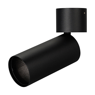 Корпус SP-POLO-SURFACE-FLAP-R65 (BK, 1-3, 200mA) (Arlight, IP20 Металл) | Arlight 024383(1)