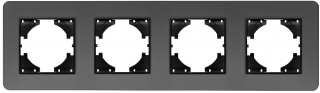 Рамка стеклянная FRM-OMALI-SFGS-4-GR (Arlight, -) | Arlight 049718