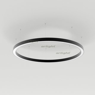 Светильник SP-LINE-ARC-O3535-D800-46W Day4000 (BK, 120 deg, 24V) (Arlight, Металл) | Arlight 034007