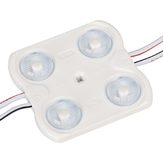 Модуль герметичный CRAFT-2835-4-12V White 170deg (45x43mm, 1.6W, IP65) (Arlight, Закрытый) | Arlight 024840(1)