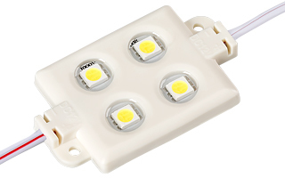 Модуль герметичный ARL-LM5050-4L-12V Warm White (Arlight, Закрытый) | Arlight 020621