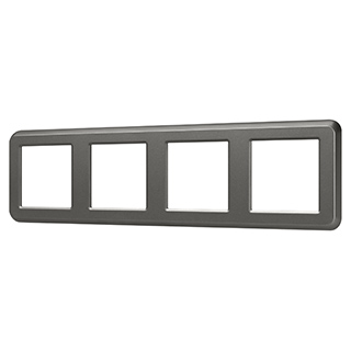 Рамка пластиковая FRM-VERSA-PL-4-GR (Arlight, -) | Arlight 045189