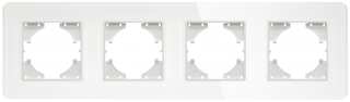 Рамка стеклянная FRM-OMALI-GS-4-WH (Arlight, -) | Arlight 049700