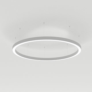 Светильник SP-LINE-HANG-ARC-O3535-D800-65W Warm3000 (WHITE, 230V) (Arlight, Металл) | Arlight 034005(1)