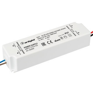 Блок питания ARPJ-LE1071400 (150W, 1400mA, PFC) (Arlight, Пластик) | Arlight 023382