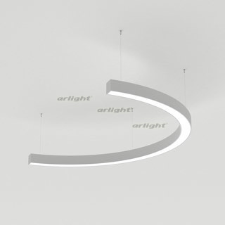 Светильник SP-LINE-ARC-C3535-D800-23W Day4000 (WH, 120 deg, 24V) (Arlight, Металл) | Arlight 034014