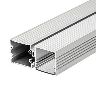 Профиль с экраном ALU-BASE-PW35S-2000 ANOD+CLEAR-P (Arlight, Металл) | Arlight 015457