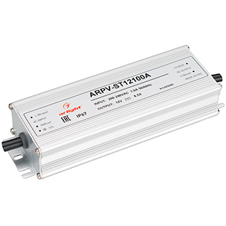 Блок питания ARPV-ST12100-A (12V, 8.5A, 100W) (Arlight, IP67 Металл) | Arlight 023263