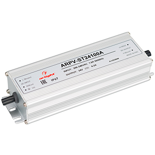 Блок питания ARPV-ST24100-A (24V, 4.2A, 100W) (Arlight, IP67 Металл) | Arlight 023644