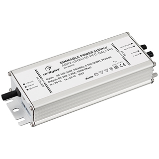 Блок питания ARJ-KL17700-DIM (12W, 700mA, PFC, Triac) (Arlight, Пластик) | Arlight 020657