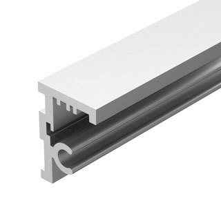 Профиль-держатель SHELF-MULTI-G-2000 ANOD (ANR, Алюминий) | Arlight 017291