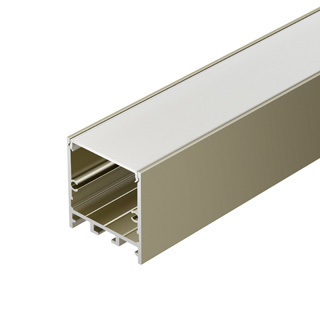 Профиль SL-LINE-3638-LW-2000 ANOD OLIVE GREY (Arlight, Алюминий) | Arlight 038432