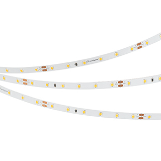 Лента UL-A60-8mm 24V Warm2700 (7.2 W/m, IP20, 5m) (Arlight, 7 лет) | Arlight 044056