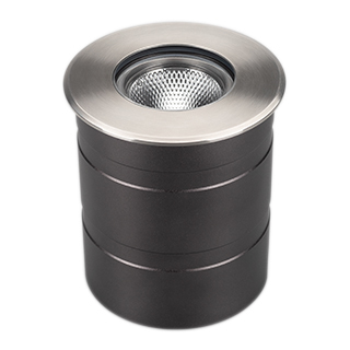 Светильник LTD-GROUND-R110-15W Day4000 (SL, 20 deg, 230V) (Arlight, IP67 Металл) | Arlight 033578