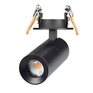 Светильник LGD-ARTEMIS-BUILT-FLAP-R55-12W Day4000 (BK, 8-80 deg, 230V) (Arlight, IP20 Металл) | Arlight 051795