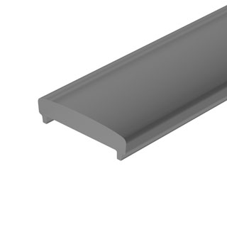 Экран FLOOR18-H15-3000 BLACK (Arlight, Пластик) | Arlight 045680
