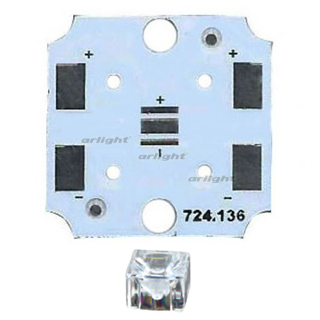 Плата XP-C/E 724-136 XP MULTIPCB (CREE 1x, W) (Turlens, -) | Arlight 027686