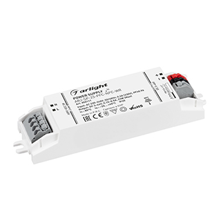 Блок питания ARJ-SP-23-PFC-NFC-WR (23W, 3-46V, 0.15-0.5A) (Arlight, IP20 Пластик) | Arlight 050111