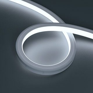 Лента герметичная NOVA-TOP-PU-A120-16x15mm 24V White7200 (10 W/m, IP68, 5m, wire x2) (Arlight, Полиуретан) | Arlight 049075