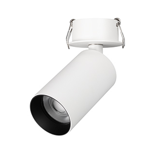 Светильник SP-GABI-BUILT-FLAP-R50-9W Day4000 (WH, 36 deg, 230V) (Arlight, IP40 Металл) | Arlight 049930