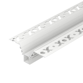 Профиль COMFORT10-V-FANTOM-2000 WHITE (Arlight, Алюминий) | Arlight 052538
