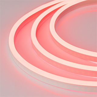 Гибкий неон ARL-NEON-1608RH-SIDE 24V Red (Arlight, 6 Вт/м, IP65) | Arlight 030881