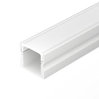 Профиль LINE-1715-2000 WHITE (Arlight, Алюминий) | Arlight 044259