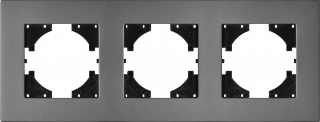 Рамка алюминиевая FRM-AKIRY-SFAL-3-SR (Arlight, -) | Arlight 049740