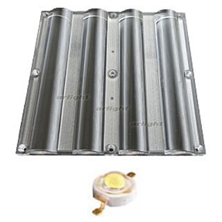 Блок линз MB Architect (110х80°, 4-24 LED) (Turlens, -) | Arlight 012564